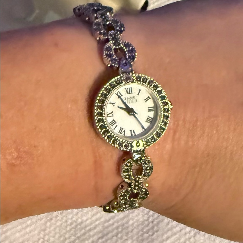 Anne Klein Silver Formal Watch